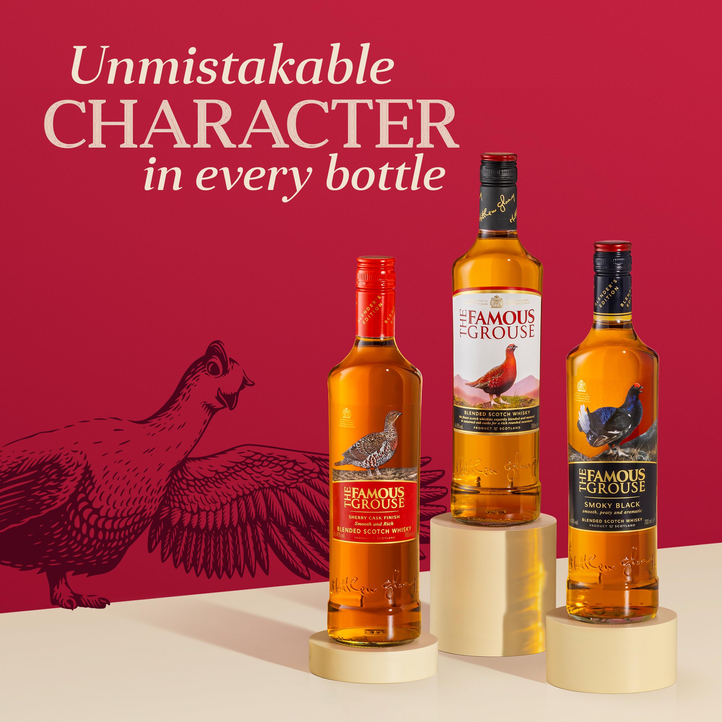 古酒 2本セット THE FAMOUS GROUSE ザ フェイマス グラウス FINEST